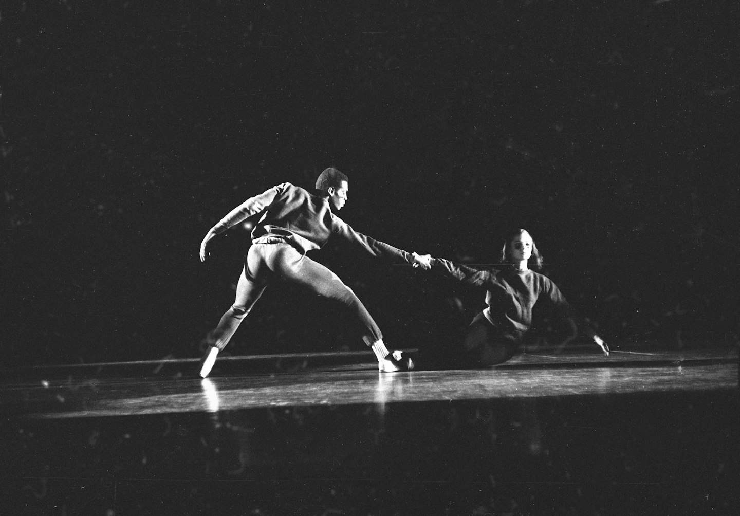 Gus Solomons and Sandra Neels in Winterbranch. ©Ralph Crane/ Getty Images.