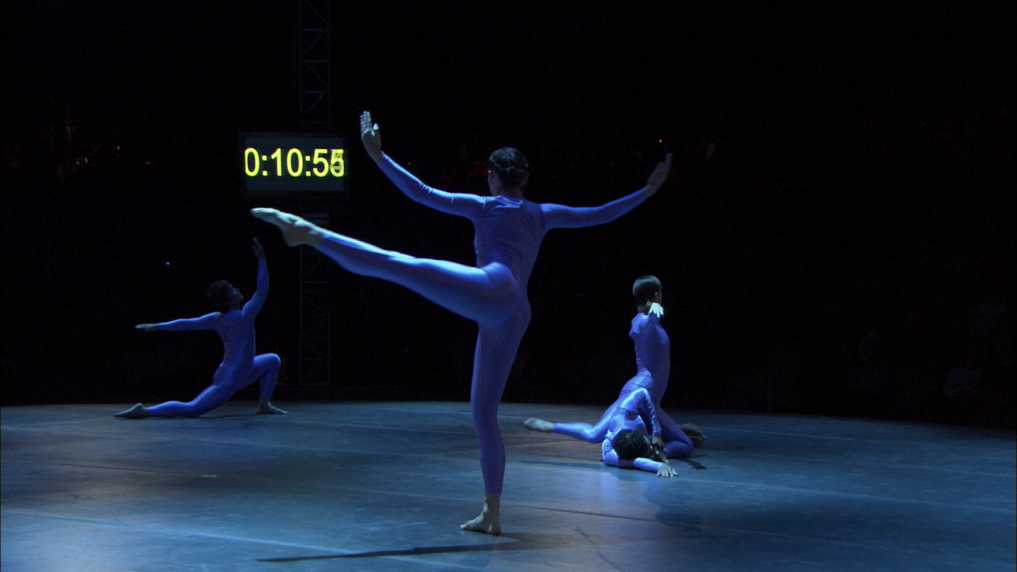 Merce Cunningham Dance Company perform Ocean in Rainbow Quarry at Waite Park, MN, September 11-13, 2008. 