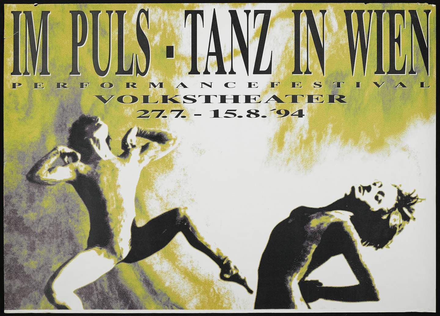 poster for Im.Puls Tanz in Wien performance festival 