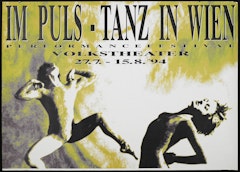 poster for Im.Puls Tanz in Wien performance festival 