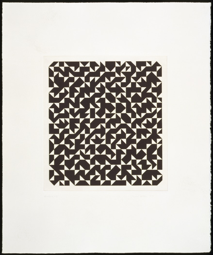 Triangulated Intaglio II