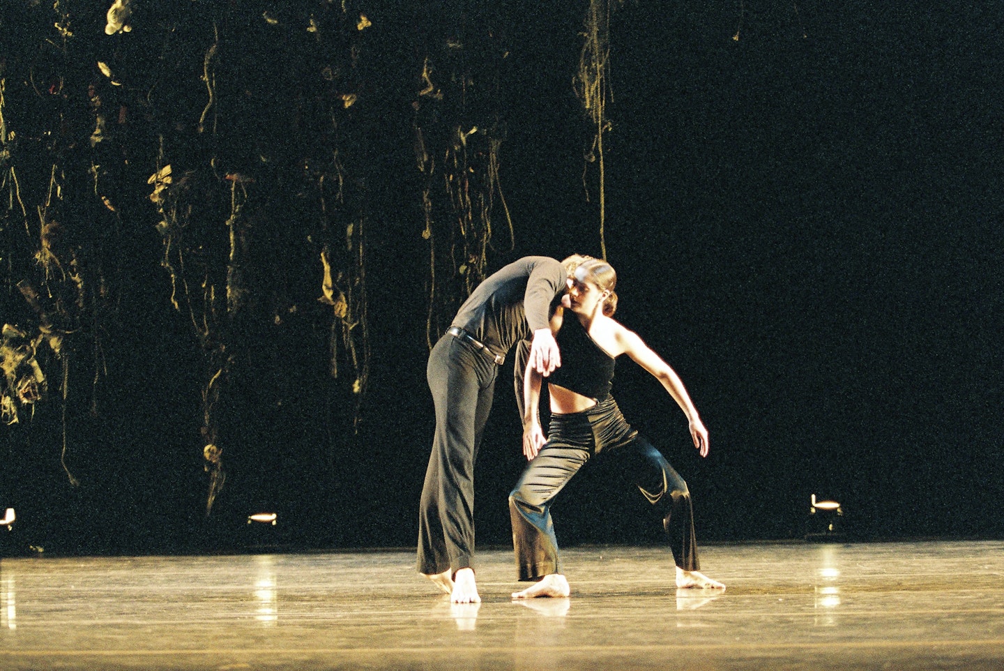 Merce Cunningham Dance Company in Ground Level Overlay. ©Tony Dougherty. 