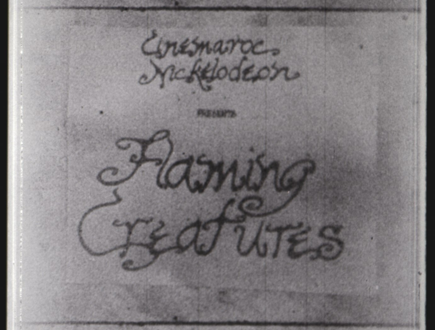 Flaming Creatures
