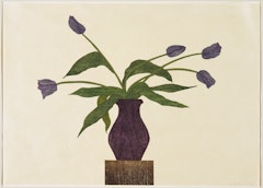 The Blue Tulips
