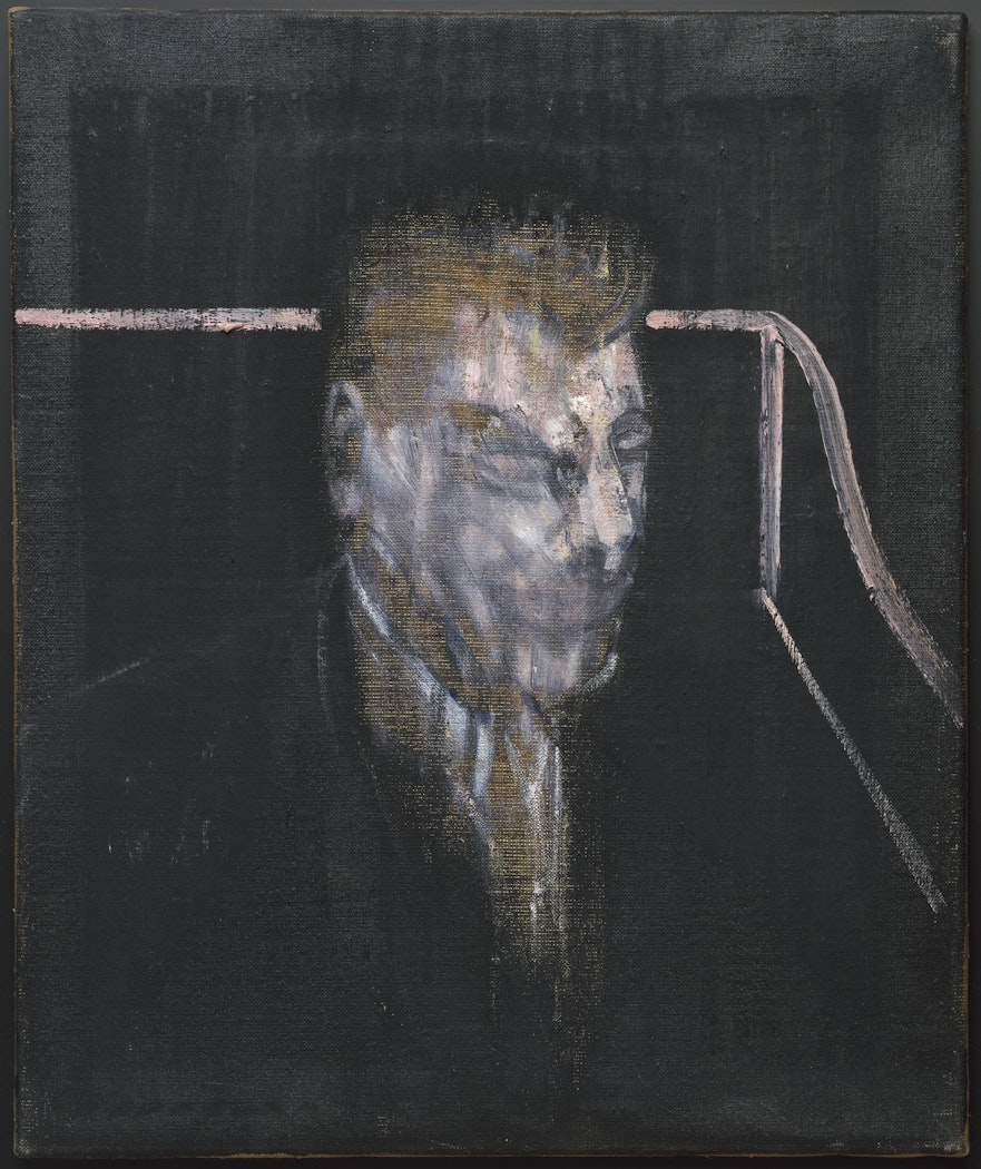 Head in Grey