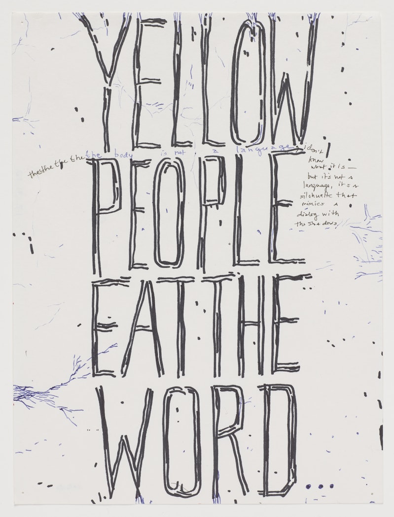 Yellow People Eat The Word ...