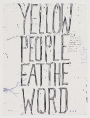 Yellow People Eat The Word ...