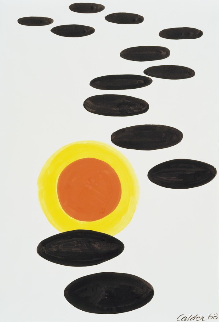Saucers Skirting a Planet