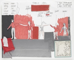 costume and decor study for Trails