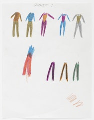 costume study for Quartet
