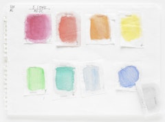 color study for Five Stone Wind