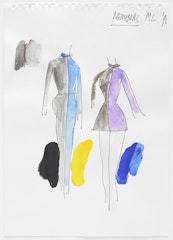 costume study for Neighbors
