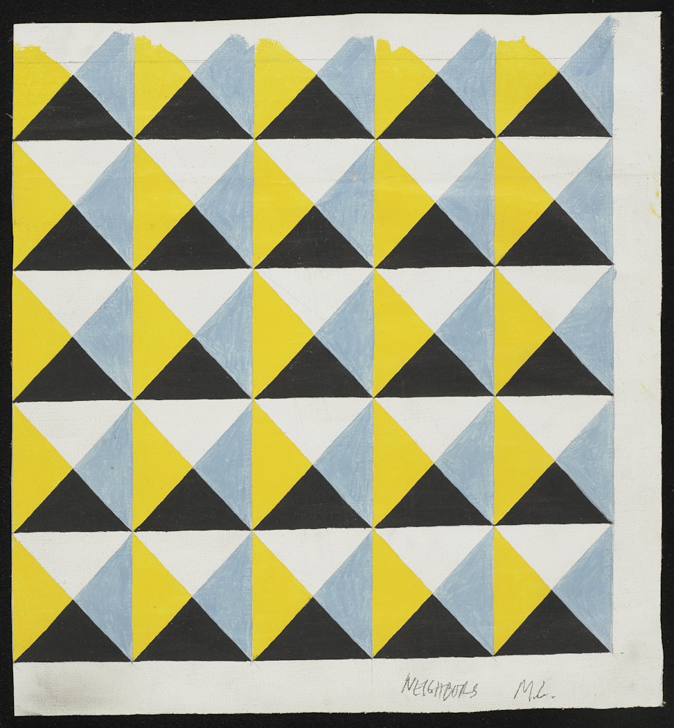 study for Neighbors backdrop
