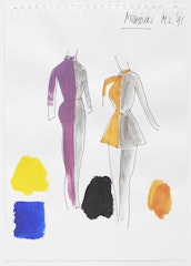 costume study for Neighbors