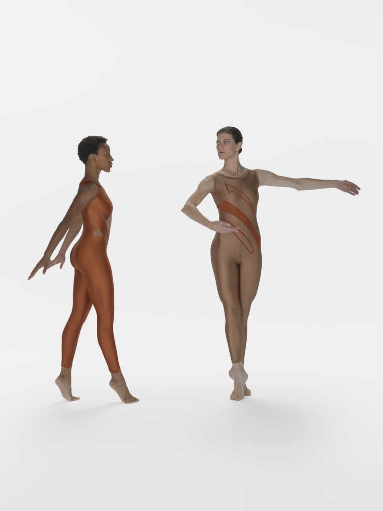 costumes for Beacon Events series in Dia:Beacon's Richard Serra gallery