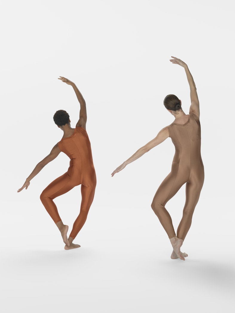 costumes for Beacon Events series in Dia:Beacon's Richard Serra gallery