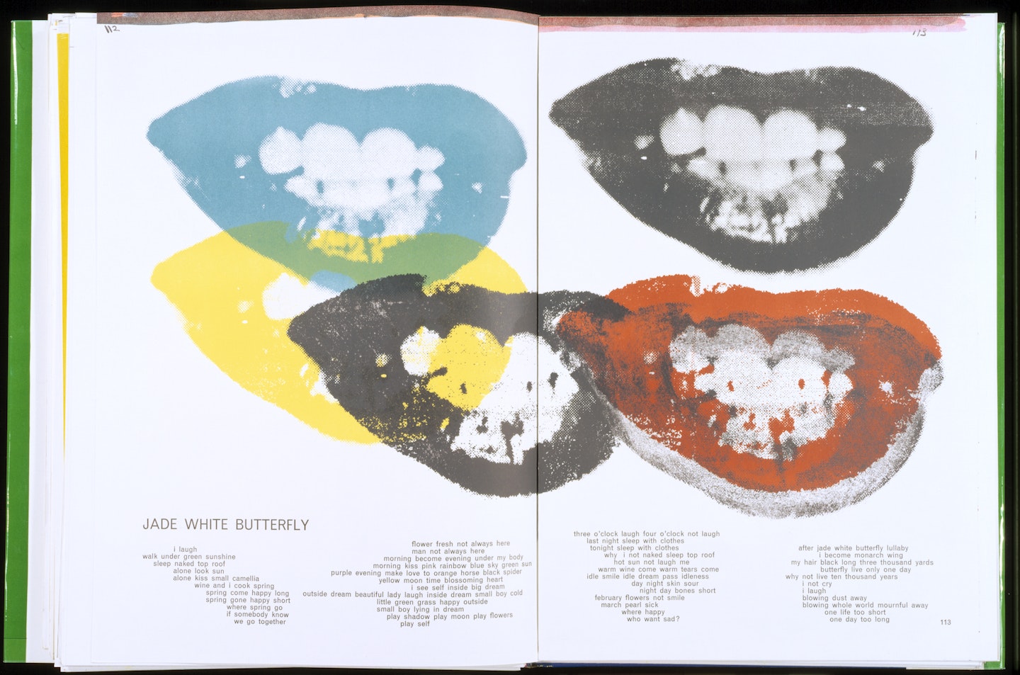 Andy Warhol, pages 112-113