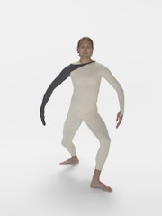 costumes for Nearly Ninety