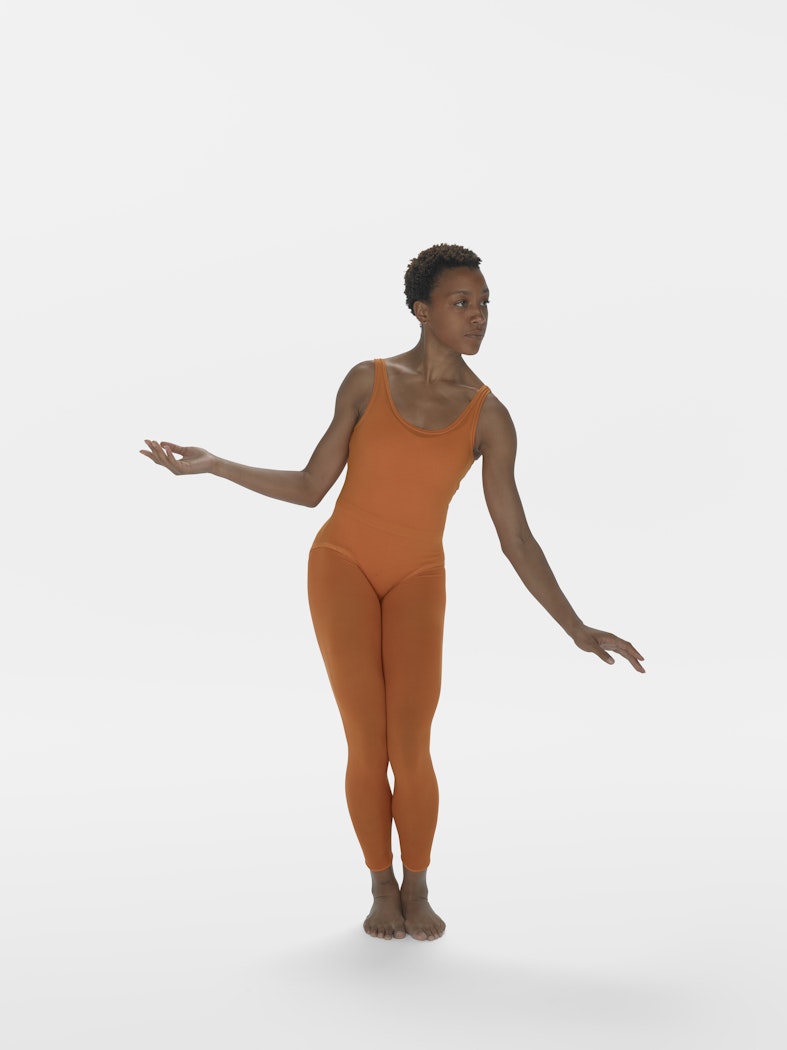 costumes for Suite for Five in Space and Time