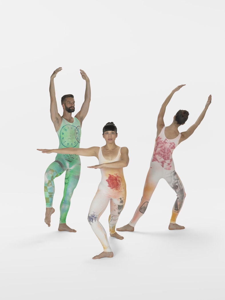 costumes for Interscape (two sets)
