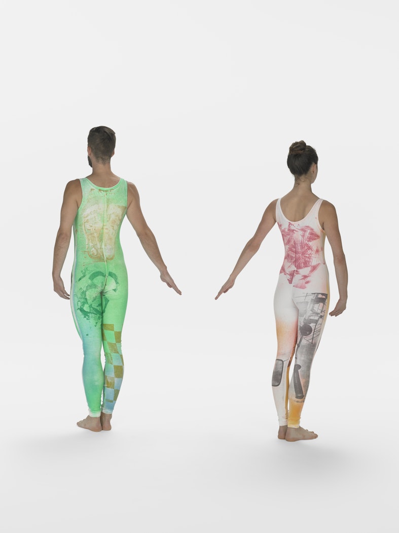 costumes for Interscape (two sets)
