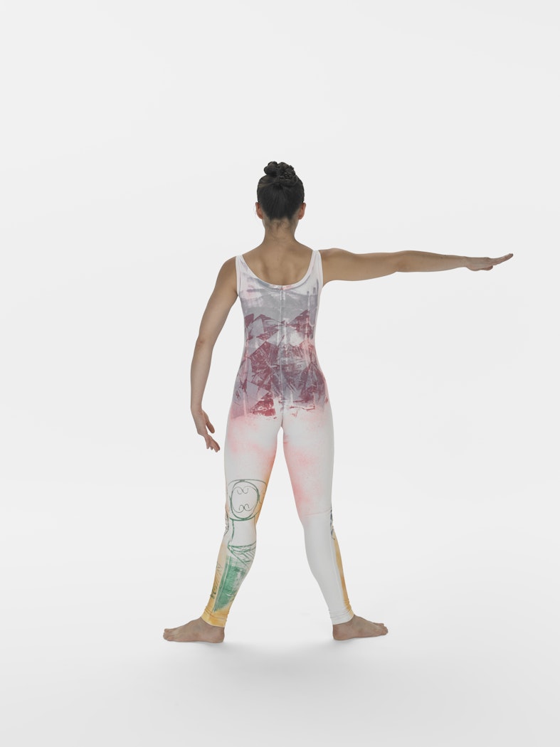 costumes for Interscape (two sets)