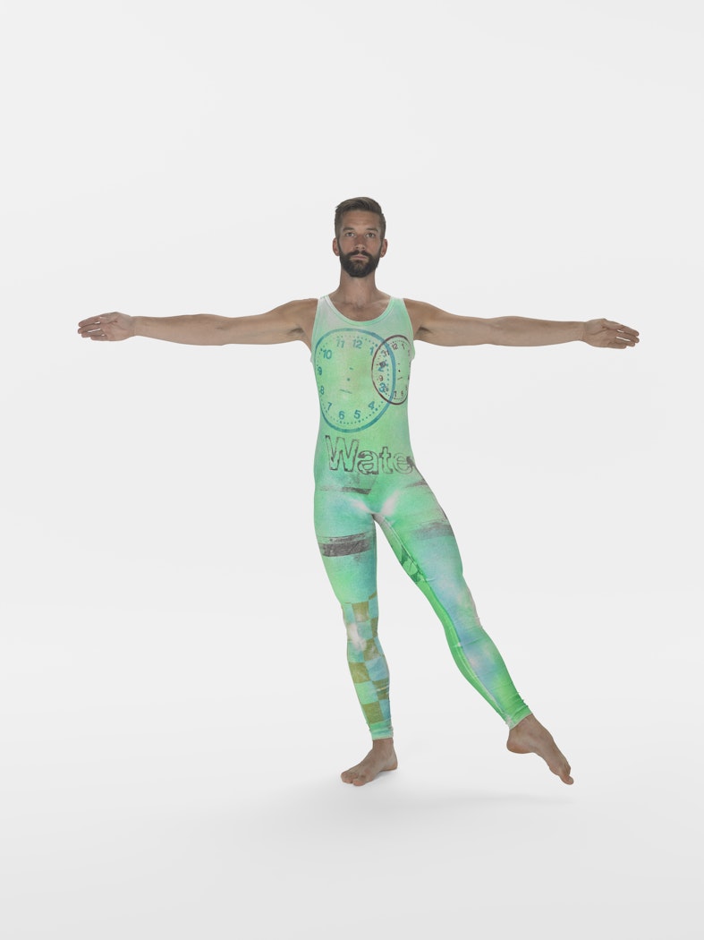 costumes for Interscape (two sets)