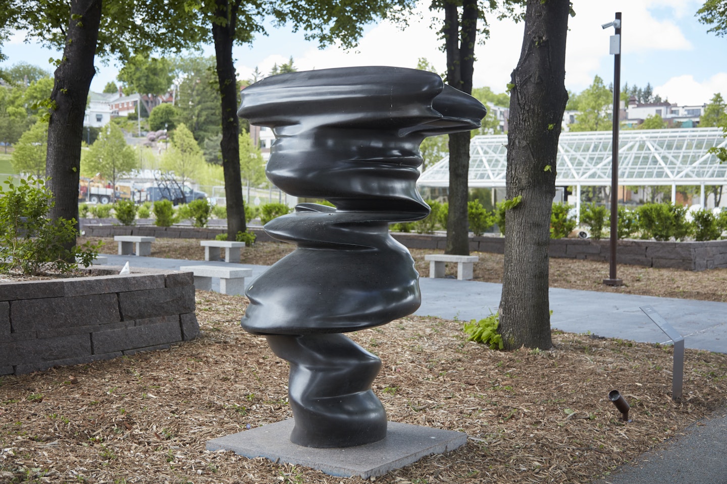 2017 Installation in Minneapolis Sculpture Garden, view 002