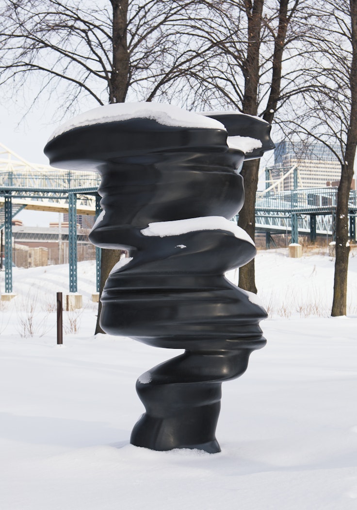 2017 Installation in Minneapolis Sculpture Garden, view 003