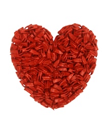 Herz mit Zähnen (Teeth Heart)