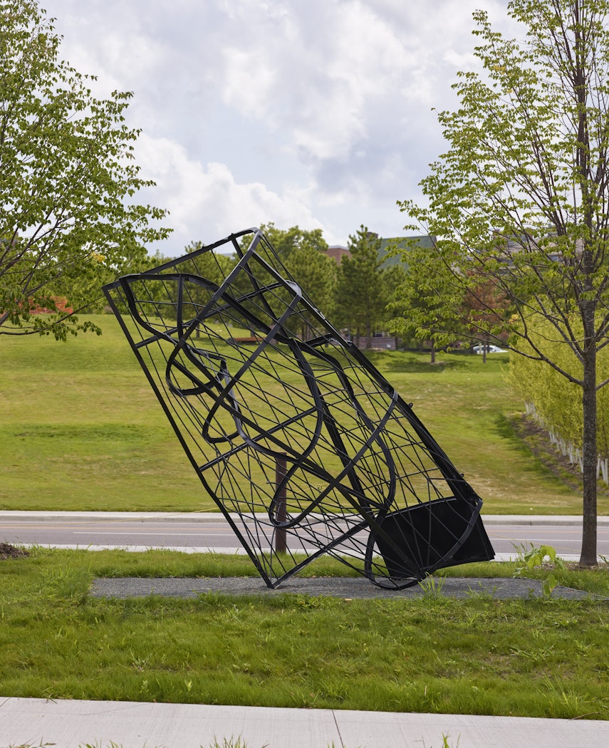 Untitled (gate)