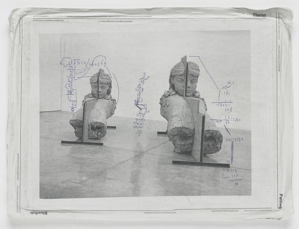 Man-size Calculation Casting a Shadow