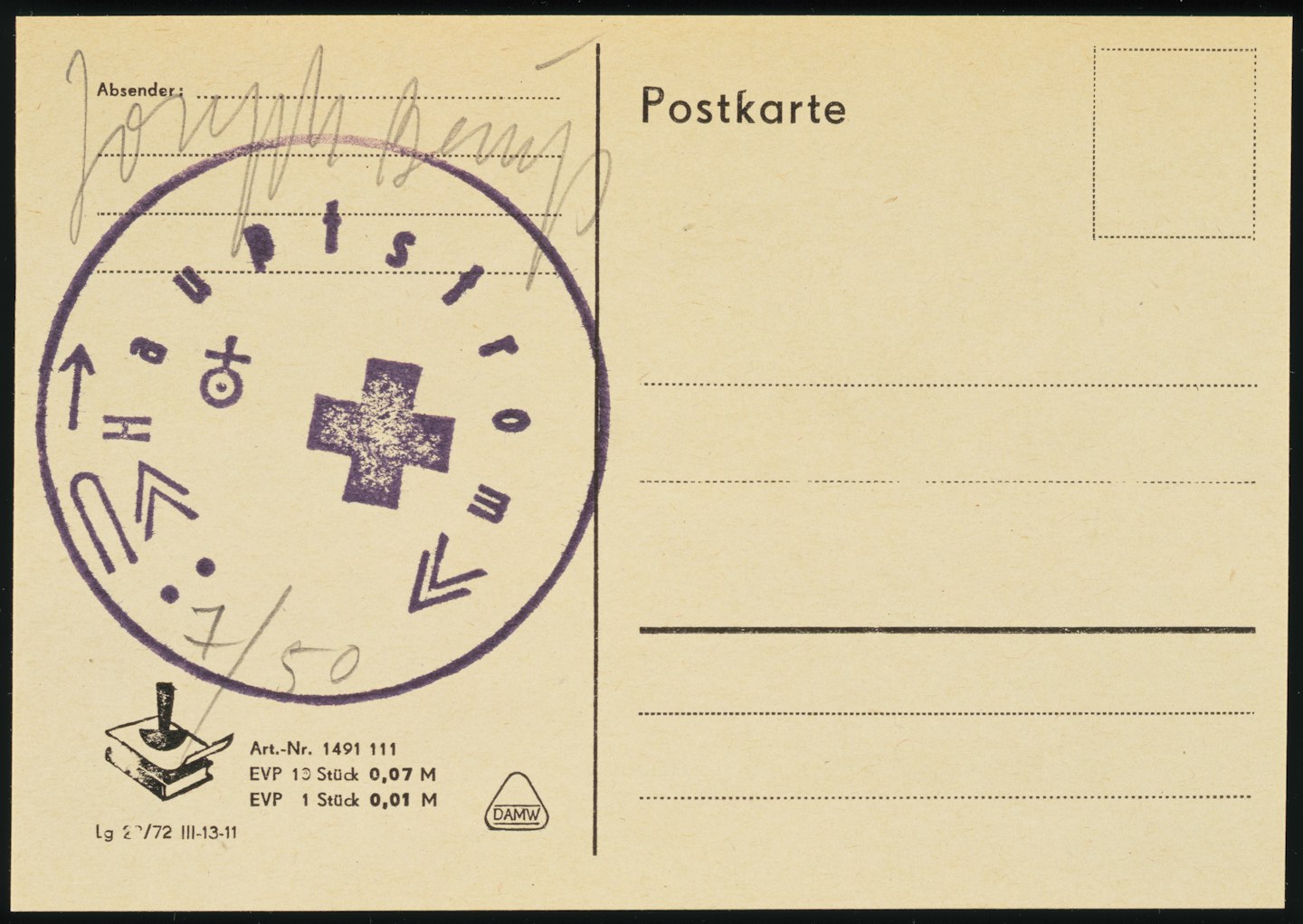 DDR-Karten (GDR Cards)