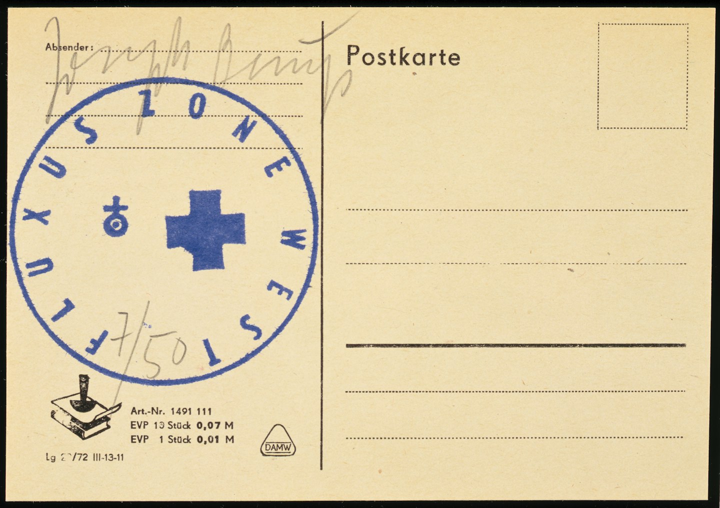 DDR-Karten (GDR Cards)