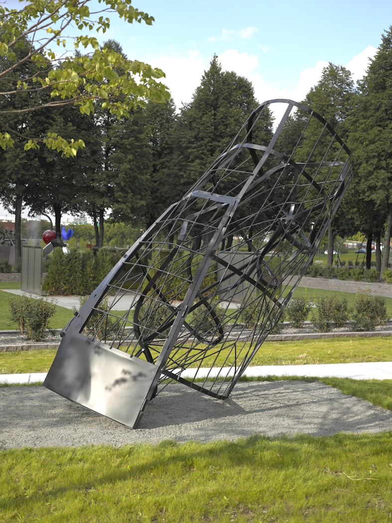Untitled (gate)