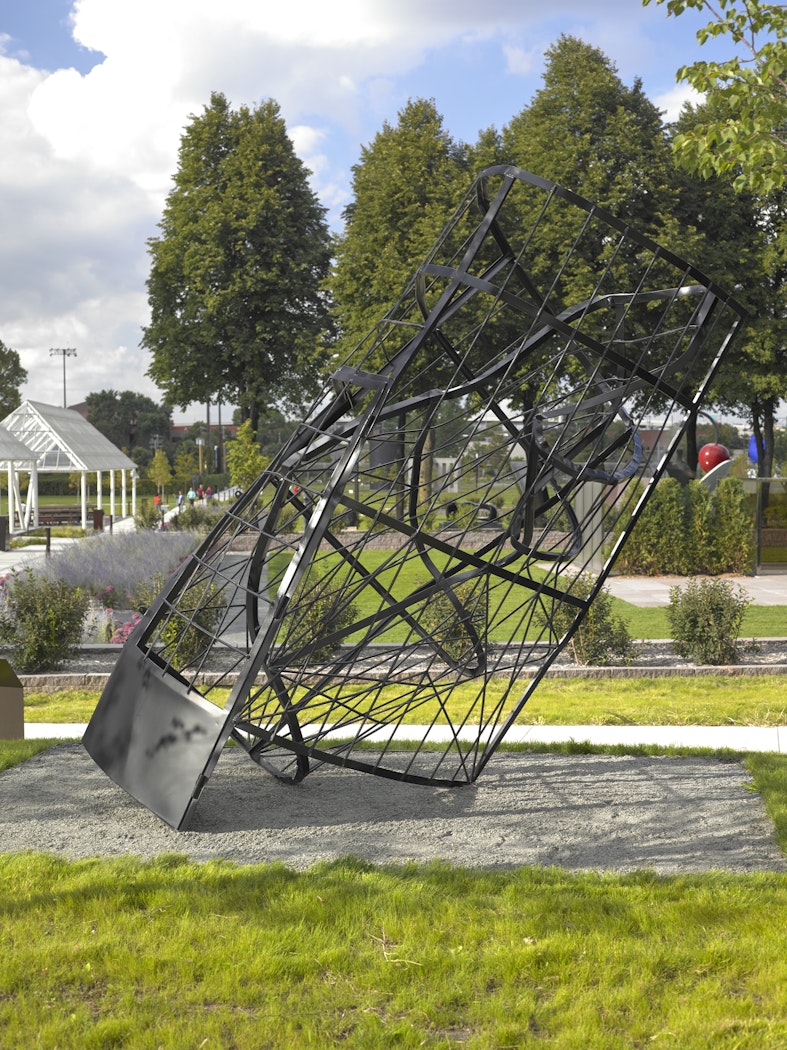 Untitled (gate)