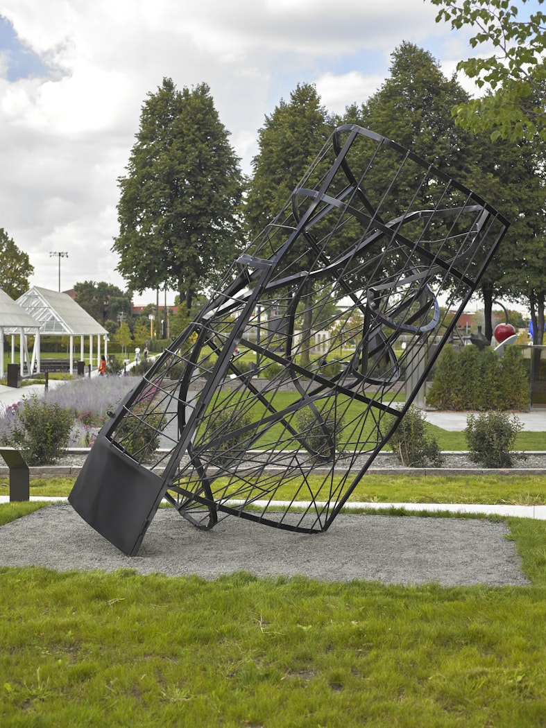 Untitled (gate)