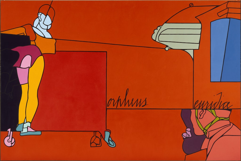 Orpheus and Euridice