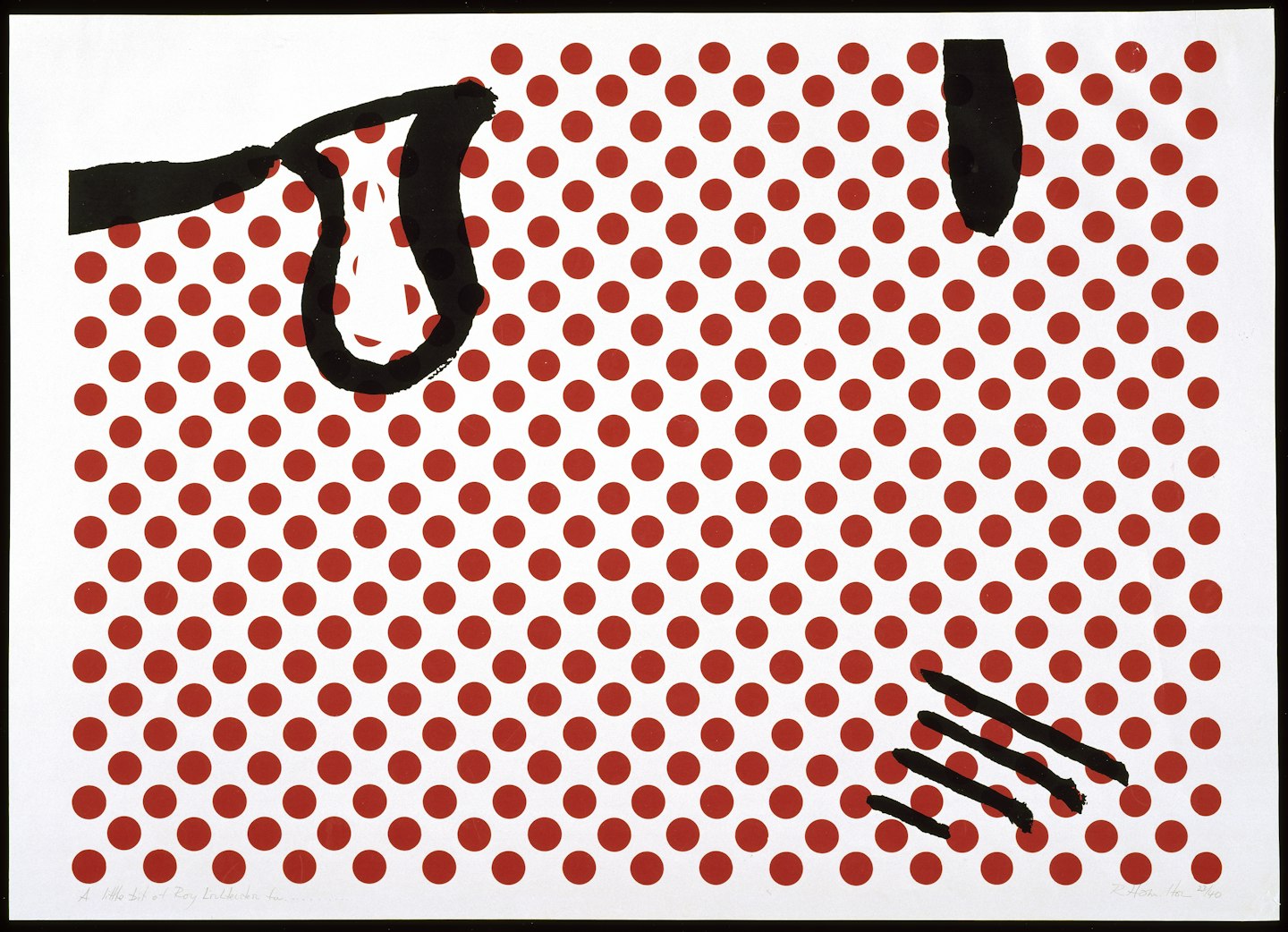 A Little Bit of Roy Lichtenstein For...