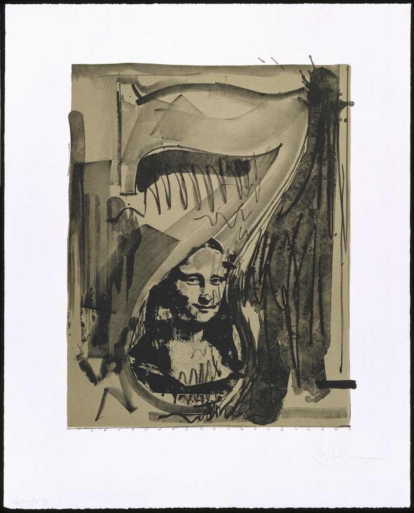 Figure 7 from the Black Numeral Series
