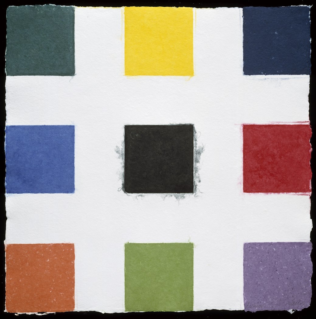 Nine Colors (Color Paper Image XXIII)