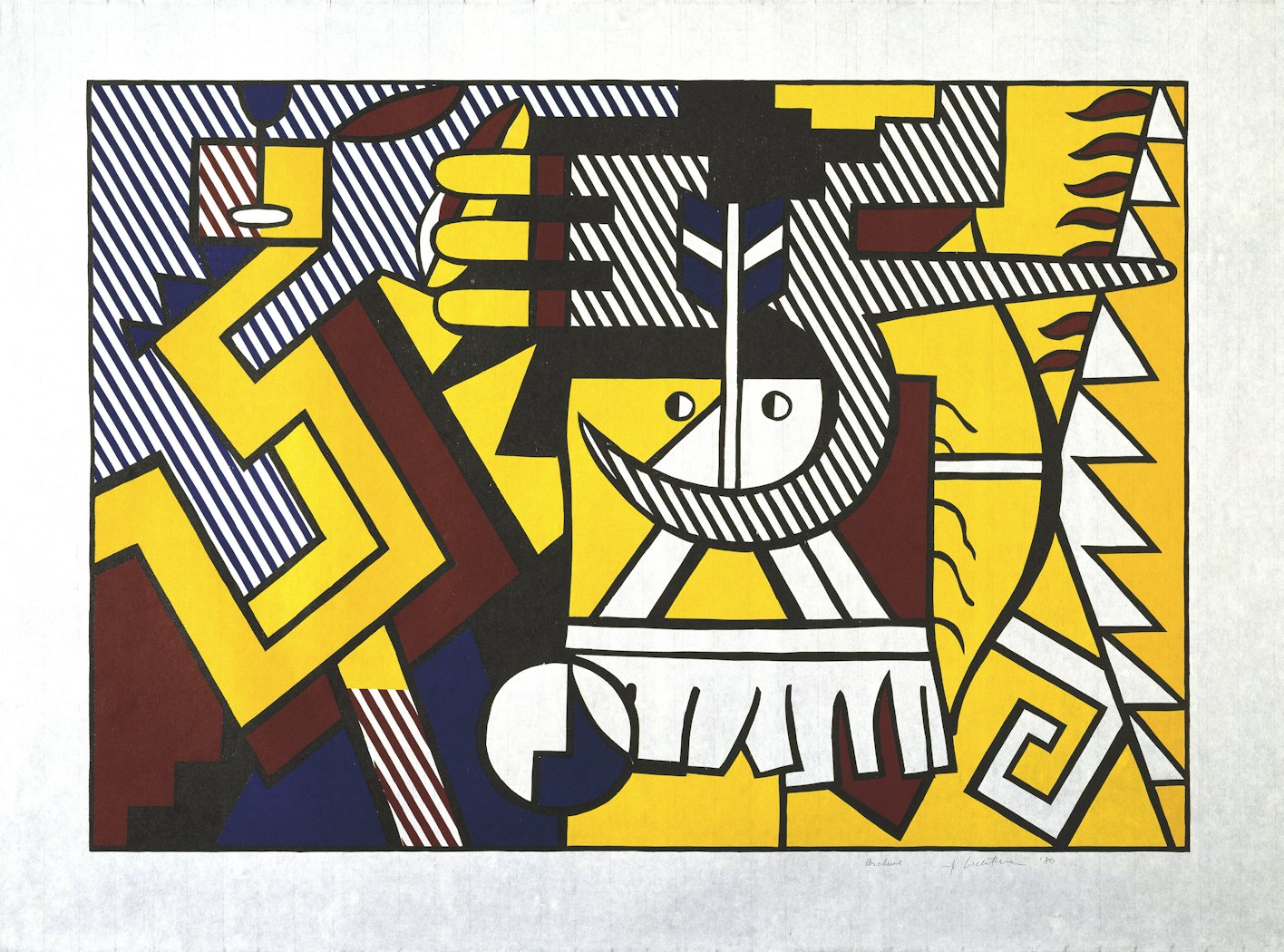 American Indian Theme VI