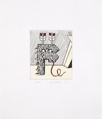 Figure with Teepee