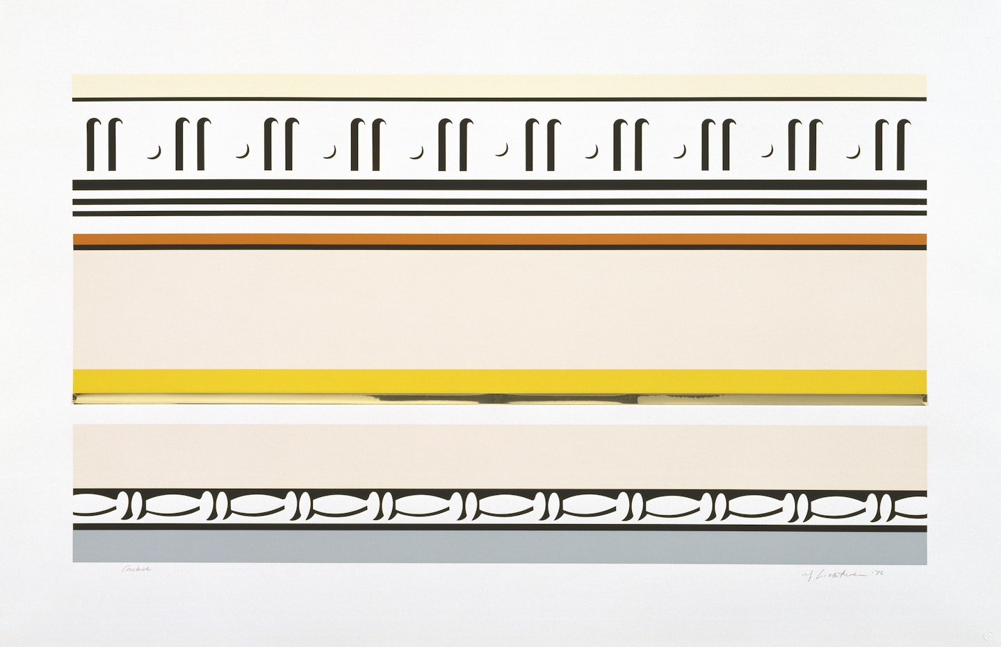 Entablature VIII