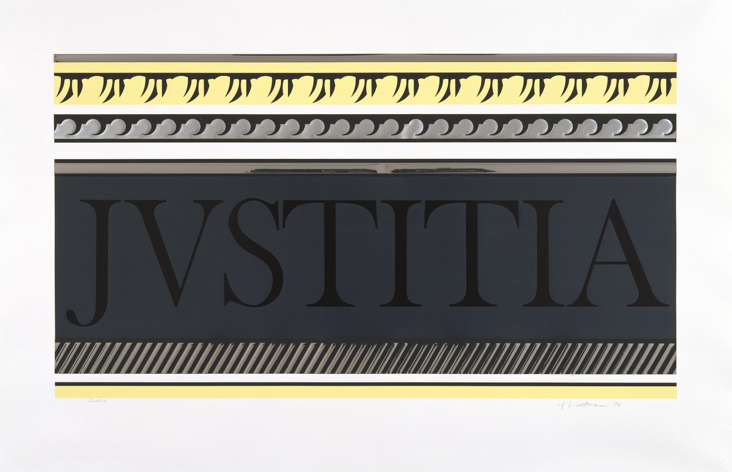 Entablature X
