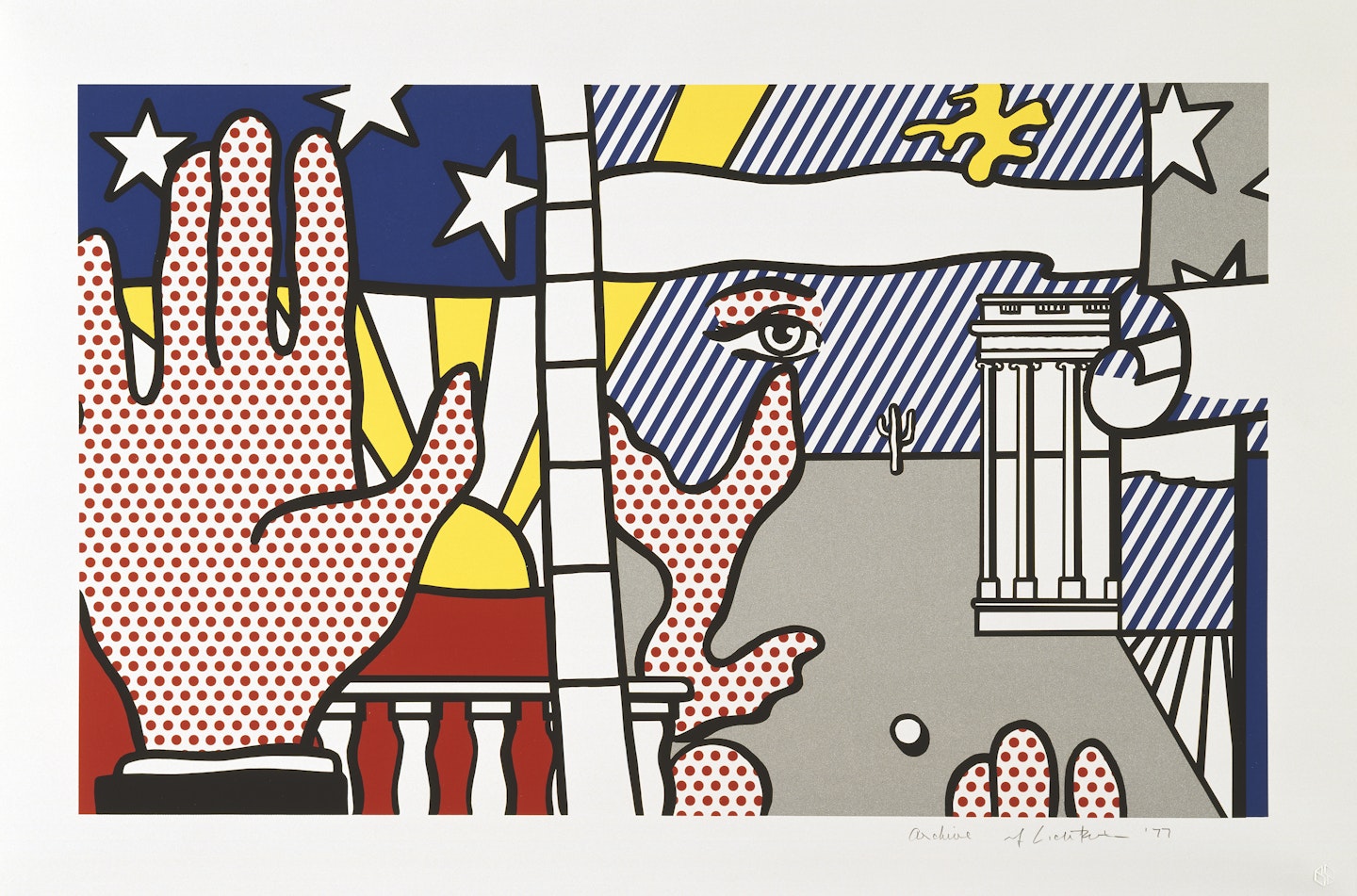 Inaugural Print