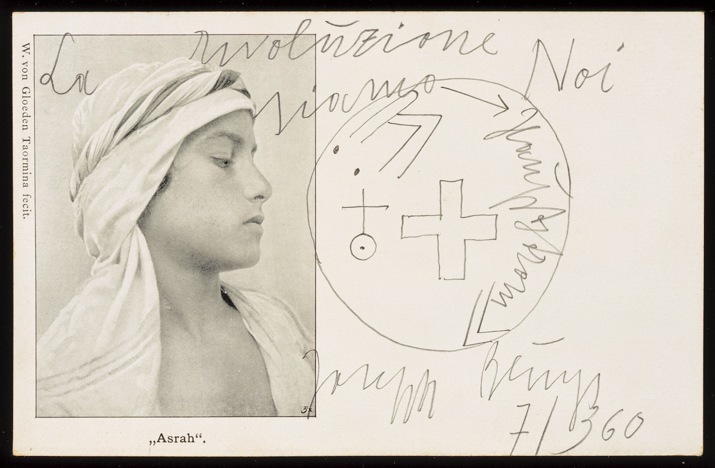 Asrah from the von Gloeden Postcards series