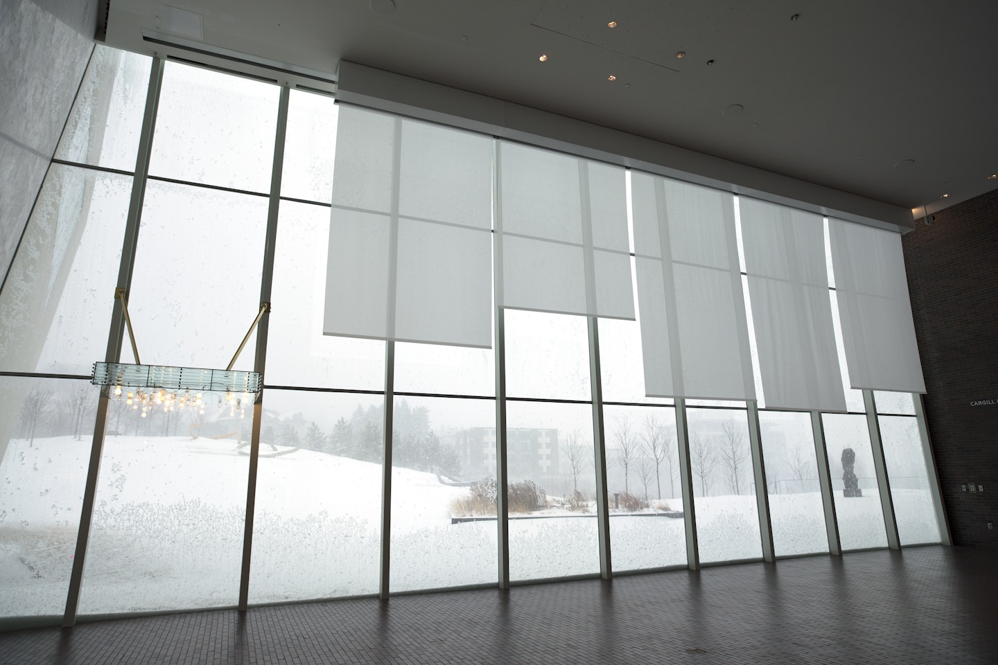 Installed in Cargill Lounge