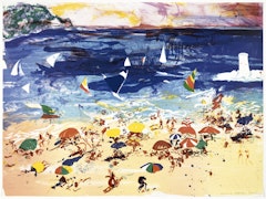 Beach Scene