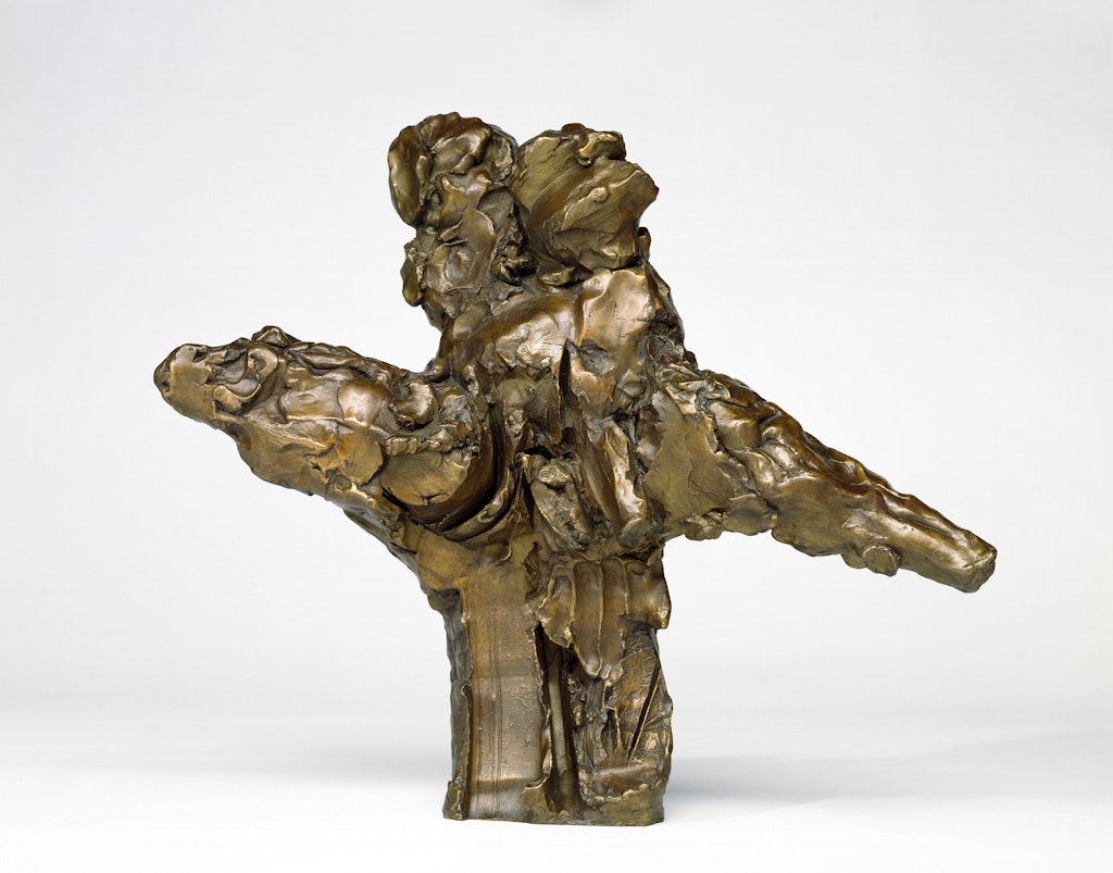 Maquette for Goddess with the Golden Thighs